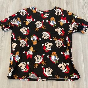 Zara Disney Christmas Tee